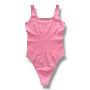 OQQ Ribbed Tank Bodysuit